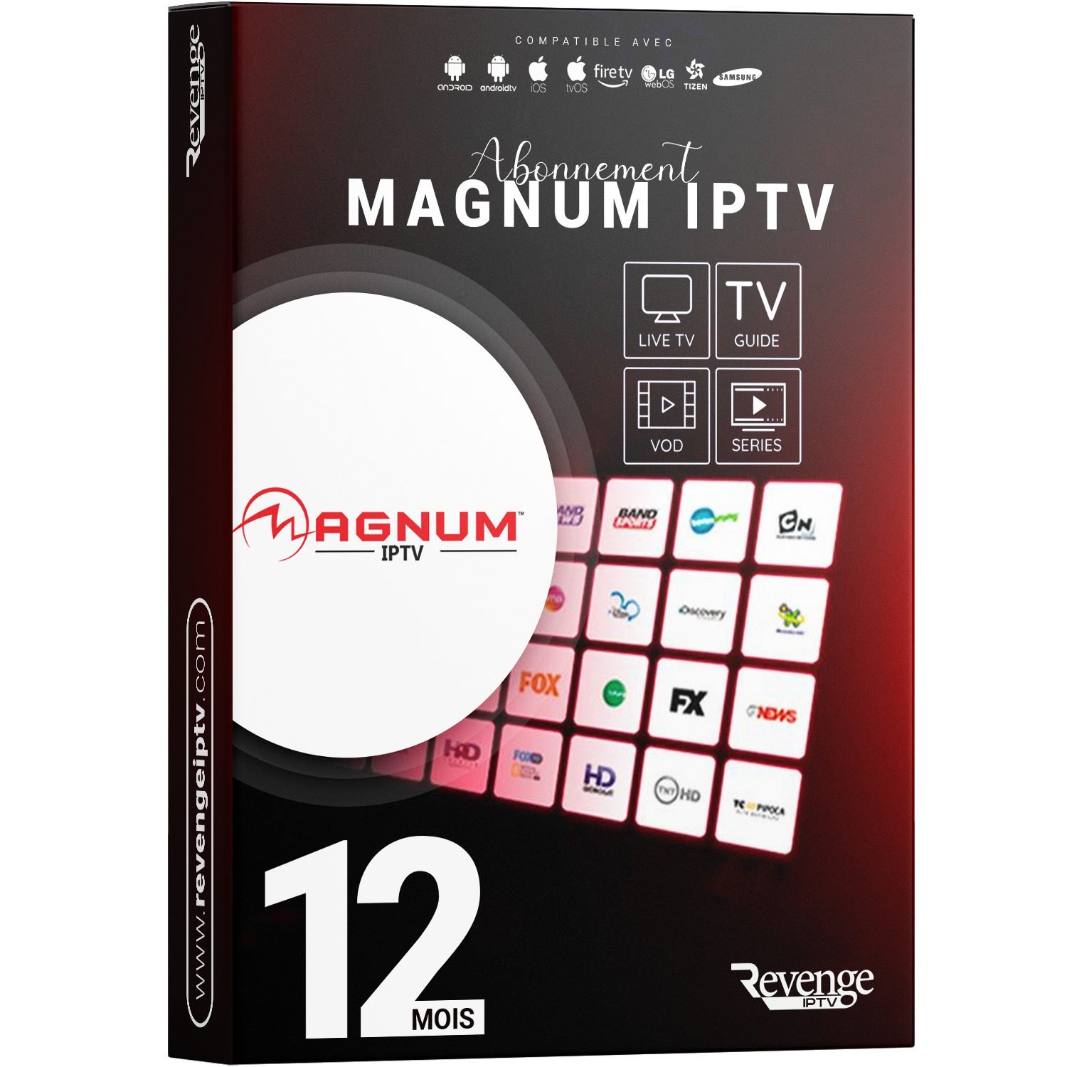 Abonnement IPTV magnum iptv
