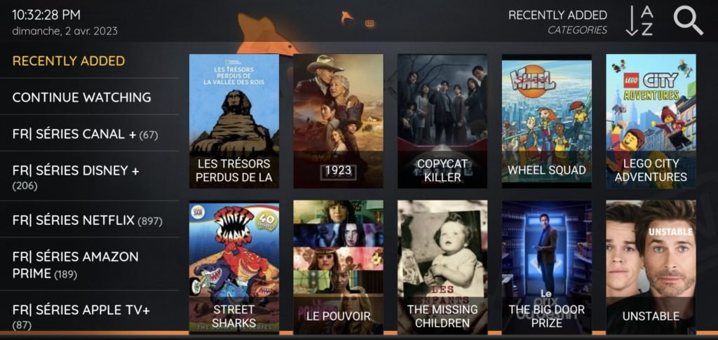 Foxx IPTV Premium France Chaine