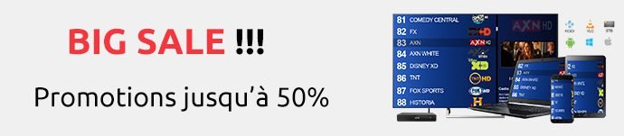 Abonnement iptv premium